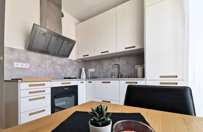 Аренда современной 2-комнатной квартиры в комплексе Bulwary Drobnera, 48 м², Вроцлав, Польша